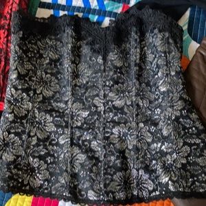 Fredericks of Hollywood Corset